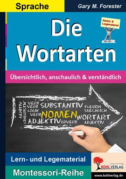 Abbildung von Forester | Die Wortarten | 1. Auflage | 2019 | beck-shop.de