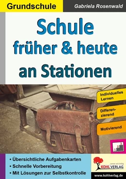 Abbildung von Rosenwald | Schule früher und heute an Stationen | 3. Auflage | 2018 | beck-shop.de