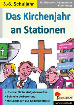 Abbildung von Mandzel / Kohl-Verlag | Das Kirchenjahr an Stationen | 2. Auflage | 2018 | beck-shop.de