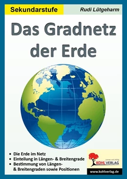 Abbildung von Lütgeharm | Das Gradnetz der Erde | 1. Auflage | 2018 | beck-shop.de