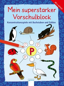 Abbildung von Henze | Konzentrationsspiele mit Buchstaben und Zahlen | 1. Auflage | 2020 | beck-shop.de