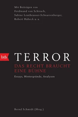 Abbildung von Schmidt | Terror - Das Recht braucht eine Bühne | 1. Auflage | 2020 | beck-shop.de