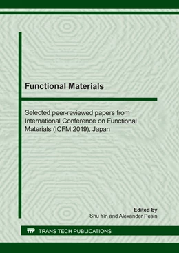 Abbildung von Yin / Pesin | Functional Materials | 1. Auflage | 2020 | beck-shop.de