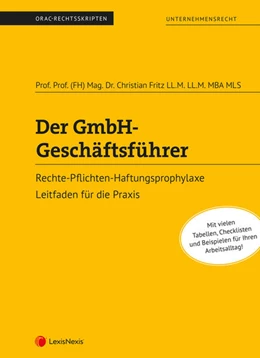 Abbildung von Fritz | Der GmbH-Geschäftsführer | 1. Auflage | 2020 | beck-shop.de