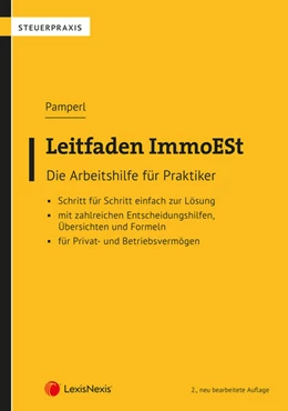 Abbildung von Pamperl | Leitfaden ImmoESt | 2. Auflage | 2020 | beck-shop.de