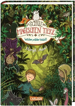 Abbildung von Auer | Die Schule der magischen Tiere 11: Wilder, wilder Wald! | 1. Auflage | 2020 | beck-shop.de