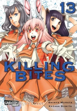 Abbildung von Murata | Killing Bites 13 | 1. Auflage | 2021 | beck-shop.de