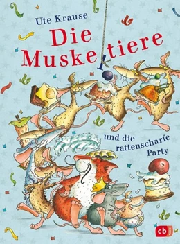 Abbildung von Krause | Die Muskeltiere und die rattenscharfe Party | 1. Auflage | 2020 | beck-shop.de