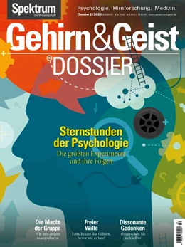 Abbildung von Gehirn&Geist - Sternstunden der Psychologie | 1. Auflage | 2020 | beck-shop.de