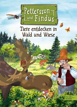 Abbildung von Nordqvist / Korda | Pettersson und Findus: Tiere entdecken in Wald und Wiese | 1. Auflage | 2020 | beck-shop.de
