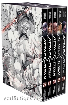 Abbildung von Isayama | Attack on Titan, Bände 26-30 im Sammelschuber mit Extra | 1. Auflage | 2020 | beck-shop.de