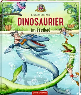 Abbildung von Hochwald / Ihle | Dinosaurier im Freibad (Bd. 2) | 1. Auflage | 2020 | beck-shop.de