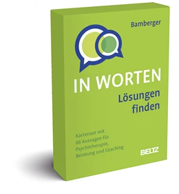 Abbildung von Bamberger | Lösungen finden in Worten | 1. Auflage | 2020 | beck-shop.de