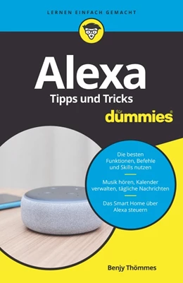 Abbildung von Thömmes | Alexa Tipps und Tricks für Dummies | 1. Auflage | 2020 | beck-shop.de