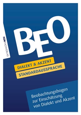 Abbildung von Willikonsky | BEO Dialekt und Akzent Standardaussprache | 1. Auflage | 2020 | beck-shop.de