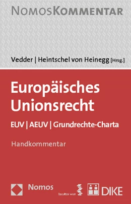 Abbildung von Vedder / Heintschel von Heinegg (Hrsg.) | Europäisches Unionsrecht | 1. Auflage | 2011 | beck-shop.de