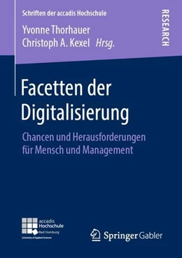 Abbildung von Thorhauer / Kexel | Facetten der Digitalisierung | 1. Auflage | 2020 | beck-shop.de