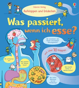 Abbildung von Bone | Aufklappen und Entdecken: Was passiert, wenn ich esse? | 1. Auflage | 2020 | beck-shop.de