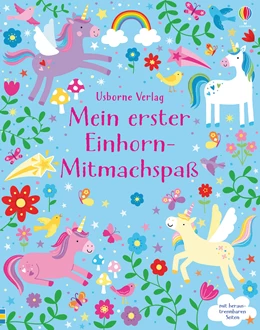 Abbildung von Robson | Mein erster Einhorn-Mitmachspaß | 1. Auflage | 2020 | beck-shop.de