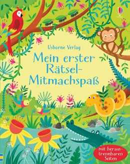 Abbildung von Robson | Mein erster Rätsel-Mitmachspaß | 1. Auflage | 2020 | beck-shop.de