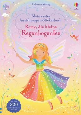 Abbildung von Watt | Mein erstes Anziehpuppen-Stickerbuch: Romy, die kleine Regenbogenfee | 1. Auflage | 2020 | beck-shop.de