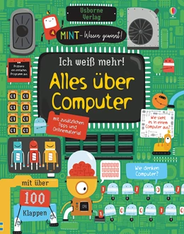 Abbildung von Dickins | MINT - Wissen gewinnt! Ich weiß mehr! Alles über Computer | 1. Auflage | 2020 | beck-shop.de
