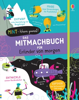 Abbildung von James / Mumbray | MINT - Wissen gewinnt! Das Mitmachbuch für Erfinder von morgen | 1. Auflage | 2020 | beck-shop.de