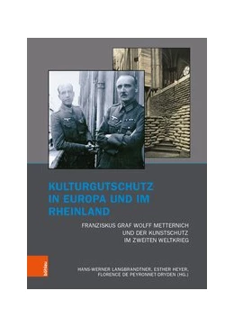 Abbildung von Langbrandtner / Heyer | Kulturgutschutz in Europa und im Rheinland | 1. Auflage | 2020 | beck-shop.de