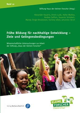 Abbildung von Kauertz / Molitor | Frühe Bildung für nachhaltige Entwicklung - Ziele und Gelingensbedingungen | 1. Auflage | 2020 | beck-shop.de
