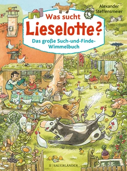 Abbildung von Steffensmeier | Was sucht Lieselotte? Das große Such-und-Finde-Wimmelbuch | 1. Auflage | 2020 | beck-shop.de