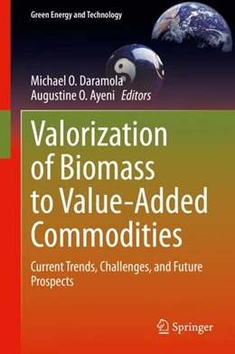 Abbildung von Daramola / Ayeni | Valorization of Biomass to Value-Added Commodities | 1. Auflage | 2020 | beck-shop.de