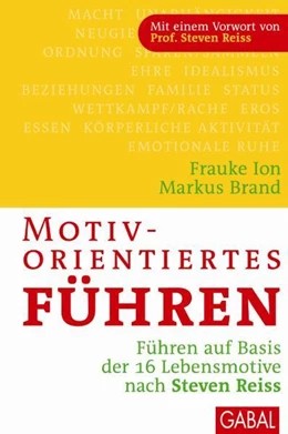 Abbildung von Ion / Brand | Motivorientiertes Führen | 1. Auflage | 2009 | beck-shop.de