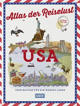 Abbildung von Gloaguen | DuMont Bildband Atlas der Reiselust USA | 1. Auflage | 2020 | beck-shop.de