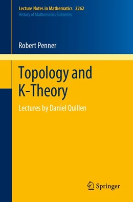 Abbildung von Penner | Topology and K-Theory | 1. Auflage | 2020 | beck-shop.de