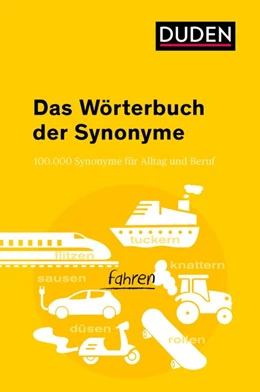 Abbildung von Dudenredaktion | Duden ? Das Wörterbuch der Synonyme | 4. Auflage | 2020 | beck-shop.de