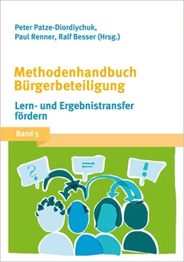 Abbildung von Patze-Diordiychuk / Renner | Methodenhandbuch Bürgerbeteiligung | 1. Auflage | 2020 | beck-shop.de