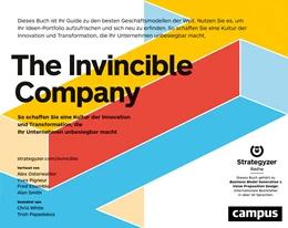 Abbildung von Osterwalder / Pigneur | The Invincible Company | 1. Auflage | 2020 | beck-shop.de