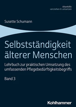 Abbildung von Schumann | Selbstständigkeit älterer Menschen | 1. Auflage | 2020 | beck-shop.de
