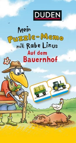 Abbildung von Raab | Mein Puzzlememo mit Rabe Linus ? Auf dem Bauernhof | 1. Auflage | 2020 | beck-shop.de