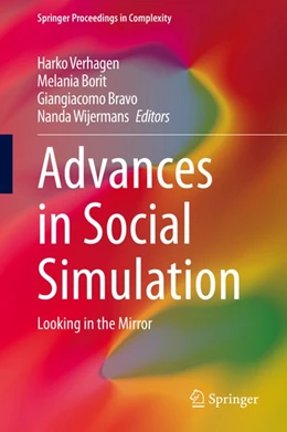 Abbildung von Verhagen / Borit | Advances in Social Simulation | 1. Auflage | 2020 | beck-shop.de