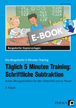 Abbildung von Hohmann | Täglich 5 Minuten Training: Schriftl. Subtraktion | 1. Auflage | 2020 | beck-shop.de