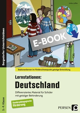 Abbildung von Löffler | Lernstationen: Deutschland | 1. Auflage | 2020 | beck-shop.de