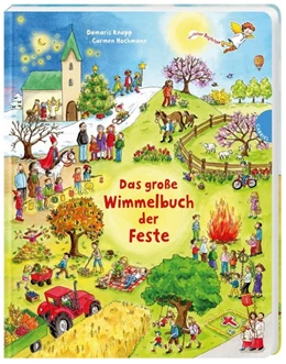 Abbildung von Knapp | Dein kleiner Begleiter: Das große Wimmelbuch der Feste | 1. Auflage | 2020 | beck-shop.de