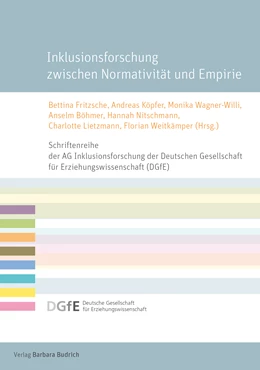 Abbildung von Fritzsche / Köpfer | Inklusionsforschung zwischen Normativität und Empirie | 1. Auflage | 2021 | beck-shop.de