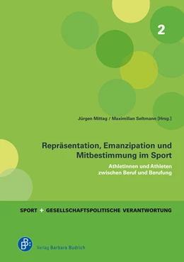 Abbildung von Mittag / Seltmann | Repräsentation, Emanzipation und Mitbestimmung im Sport | 1. Auflage | 2025 | 2 | beck-shop.de