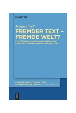 Abbildung von Wolf | Fremder Text - fremde Welt? | 1. Auflage | 2022 | beck-shop.de