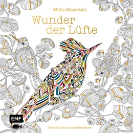 Abbildung von Marotta | Millie Marotta's Wunder der Lüfte - Die schönsten Ausmalabenteuer | 1. Auflage | 2020 | beck-shop.de