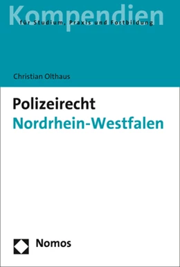 Abbildung von Olthaus | Polizeirecht Nordrhein-Westfalen | 1. Auflage | 2025 | beck-shop.de