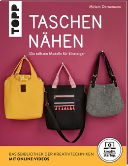 Abbildung von Dornemann | Taschen nähen (kreativ.startup.) | 1. Auflage | 2020 | beck-shop.de