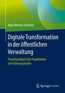 Abbildung von Streicher | Digitale Transformation in der öffentlichen Verwaltung | 1. Auflage | 2020 | beck-shop.de